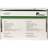 Inter-Tech 88884122 behuizing voor opslagstations HDD-behuizing Zwart 2.5 - thumbnail