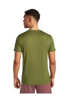Icebreaker 150 Tech Lite SS Cosy Camper T-shirt Heren Sphagnum XL - thumbnail