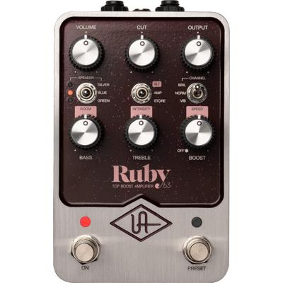 Universal Audio Ruby '63 Top Boost Amplifier