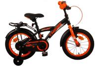 Volare thombike kinderfiets - jongens - 14 inch - zwart oranje - thumbnail