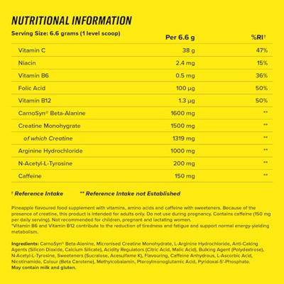 C4 Original Pre-workout Pineapple Head (195 g) - thumbnail