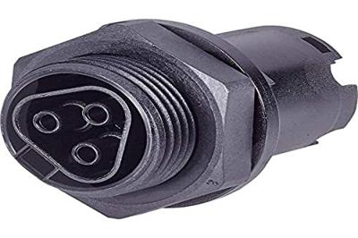 Wieland Electric 96.031.1053.1 Ronde connector Bus, inbouw Totaal aantal polen: 3 1 stuk(s)