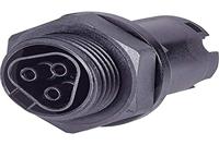 Wieland Electric 96.031.1053.1 Ronde connector Bus, inbouw Totaal aantal polen: 3 1 stuk(s) - thumbnail