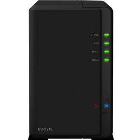 Synology NVR1218 Network Video Recorder Netwerk-videorecorder