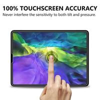 Lunso iPad 10 (2022) Beschermglas - Full cover Screen protector - thumbnail