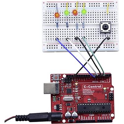 TRU COMPONENTS Leerpakket Geschikt voor Arduino