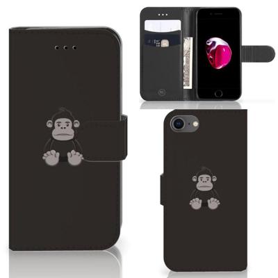 iPhone 7 | 8 | SE (2020) | SE (2022) Leuk Hoesje Gorilla iPhone 7 | 8 | SE (2020) | SE (2022) Leuk Hoesje Gorilla