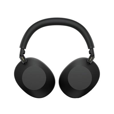 SONY WH-1000XM6 Vlaggenschip Noise Cancelling Over-Ear Draadloze Bluetooth Hoofdtelefoon, Handtekening Hi-Res Geluid, Comfort, Opvouwbaar Ontwerp, Duurzame Etui, 30 HR Batterij, iOS & Android - Zwart