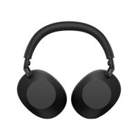 SONY WH-1000XM6 Vlaggenschip Noise Cancelling Over-Ear Draadloze Bluetooth Hoofdtelefoon, Handtekening Hi-Res Geluid, Comfort, Opvouwbaar Ontwerp, Duurzame Etui, 30 HR Batterij, iOS & Android - Zwart - thumbnail