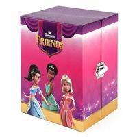 Princess Friends muziek-sierradendoos - thumbnail
