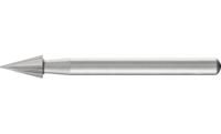 PFERD TOOLS 22392453 Freesstift Lengte 37 mm Afmeting, Ø 4.2 mm Werklengte 7 mm Schachtdiameter 3 mm - thumbnail