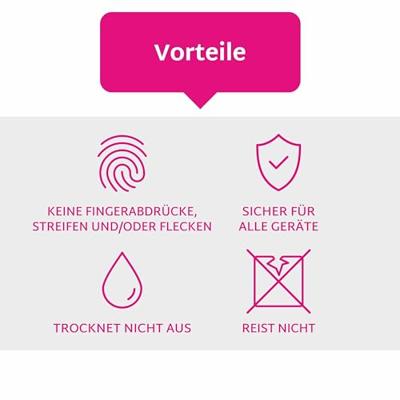 Beeldscherm reinigingsdoekjes singlepack - 100 stuks