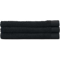 Cinderella Gastendoek Weekend 34x50 cm 550 gr Zwart - 3 stuks