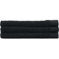 Cinderella Gastendoek Weekend 34x50 cm 550 gr Zwart - 3 stuks - thumbnail