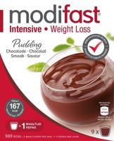 Modifast Intensive Pudding Poeder Chocolade 440gr - thumbnail