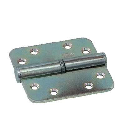 Nemef Paumelles 6342/11 89x89mm rond ls = DIN LS - 9634211032