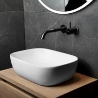 Waskom Loutro Spiro Rechthoek 48x32x13.5 cm Hoogglans Wit - thumbnail