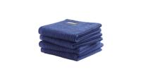 DDDDD Vaatdoeken 30x30 cm 4 Stuks Blauw/Katoen - thumbnail