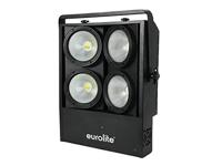 EUROLITE Audience Blinder 4x100W LED COB CW/WW - thumbnail