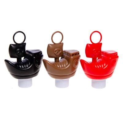 Duckiez Viseend piraat kleur, 12cm