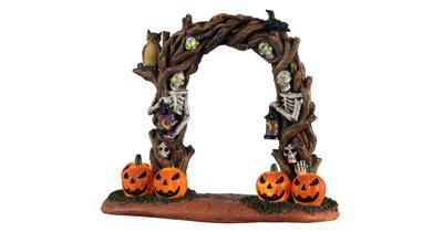 Lemax horror arch verlicht tafereel Spooky Town 2021