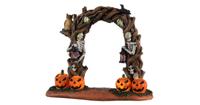 Lemax horror arch verlicht tafereel Spooky Town 2021 - thumbnail