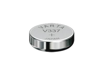 Varta 00337101111 zilveroxide 1,55 V niet-oplaadbare batterij - batterijen (zilveroxide, knop/stuk, 1,55 V, 1 stuk (s), 8 mAh, metaal)