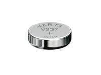 Varta 00337101111 zilveroxide 1,55 V niet-oplaadbare batterij - batterijen (zilveroxide, knop/stuk, 1,55 V, 1 stuk (s), 8 mAh, metaal) - thumbnail