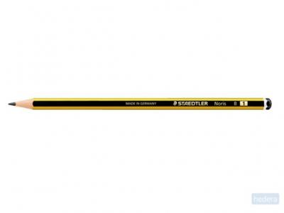 Staedtler Noris 120-1 Potlood Hardheid: B 1 stuk(s) Staedtler Noris 120-1 Potlood Hardheid: B 1 stuk(s)