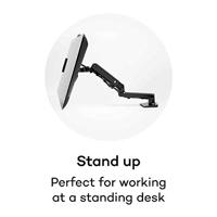 Wacom Desk Arm for Cintiq Tekentablet standaard Zwart - thumbnail