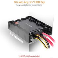 Icy Dock EZ-Fit Lite MB290SP-B 2,5 to 3,5 bracket - thumbnail
