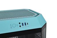 Thermaltake 300 Turquoise Micro Tower Turkoois - thumbnail