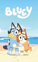Bluey strandlaken beach 70 x 140 cm blauw - thumbnail