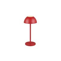 Trio TafellampjeRicardo rood Ø 13,5cm - R54106110 - thumbnail