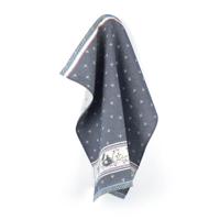 Bunzlau Castle Theedoek Birds Donkerblauw - thumbnail