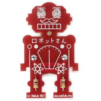 Whadda WSL108 Mr. Robot Uitvoering (module): Bouwpakket 3 V