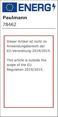 Paulmann 78462 Connector Single Color Slim Direct 10mm Connector Kabellengte: 0.01 m 24 V (l x b x h) 0.0135 x 11.5 x 5 mm 1 stuk(s)