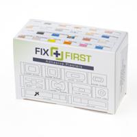 Fixfirst elastische lange wikkelpleister, ft 180 x 20 mm, pak van 100 stuks - thumbnail