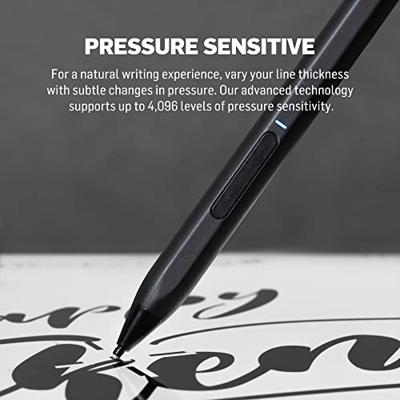Adonit Neo Ink Stylus Digitale pen Met drukgevoelige punt, Herlaadbaar Zwart Adonit Neo Ink Stylus Digitale pen Met drukgevoelige punt, Herlaadbaar Zwart
