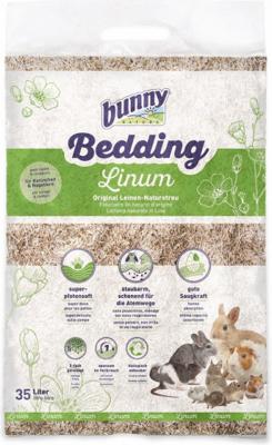 Bunny Nature bunnybedding linum vlasvezel