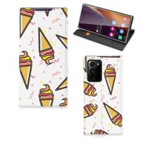 Samsung Galaxy Note 20 Ultra | Flip Style Cover | Icecream - thumbnail