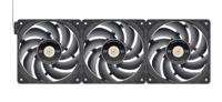 Thermaltake CL-F171-PL12BL-A koelsysteem voor computers Computer behuizing Ventilator 12 cm Zwart 3 - thumbnail