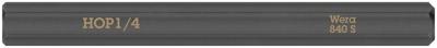 Wera 840 S Hex-Plus binnenzeskantbits voor slagschroevendraaier, 1/4" x 70 mm - 05018157001