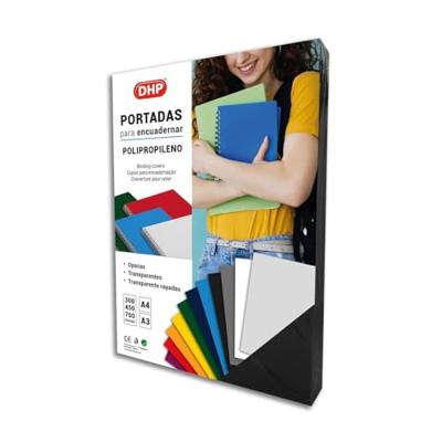 Bindkaften DHP Zwart A4 Polypropyleen 100 Onderdelen