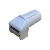 Bandgeleider Kunststof, Stalen Rol - Voor Rolluik - thumbnail