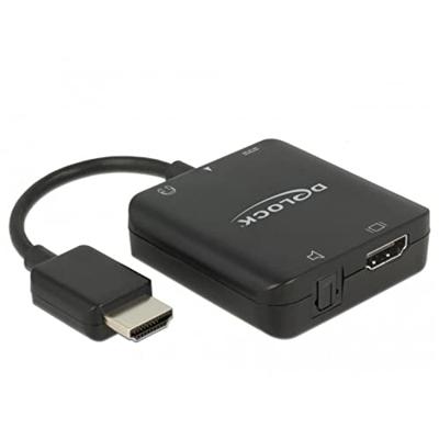 DeLOCK HDMI Audio Extractor compact adapter DeLOCK HDMI Audio Extractor compact adapter