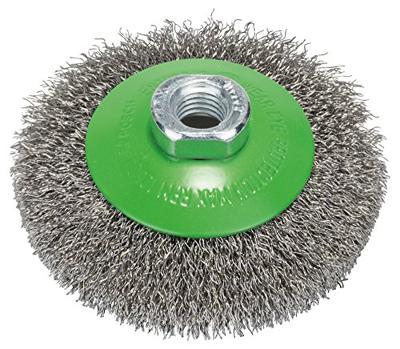 Bosch Accessoires Kegelborstel, roestvrij 100 mm, 0,35 mm, 12500 U/ min, 14 1st - 2608622108 Bosch Accessoires Kegelborstel, roestvrij 100 mm, 0,35 mm, 12500 U/ min, 14 1st - 2608622108