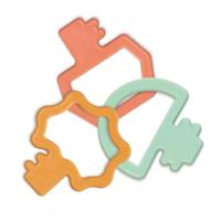 Bijtring Sleutels meerkleurig - thumbnail