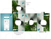 Eglo Design wand bollampPrata Vecchia zwart - 98731 - thumbnail