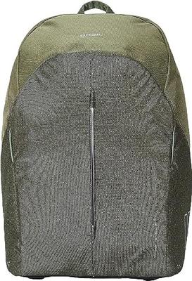 Basil b-safe backpack nordlicht - fietsrugzak - unisex - groen - 13l